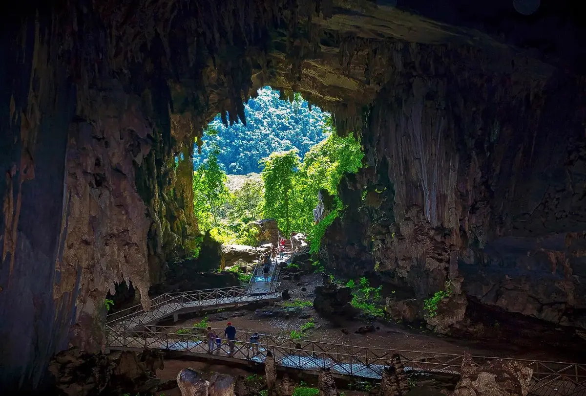 Jaskinia Cueva de las Lechuzas w Parku Narodowym Tingo María