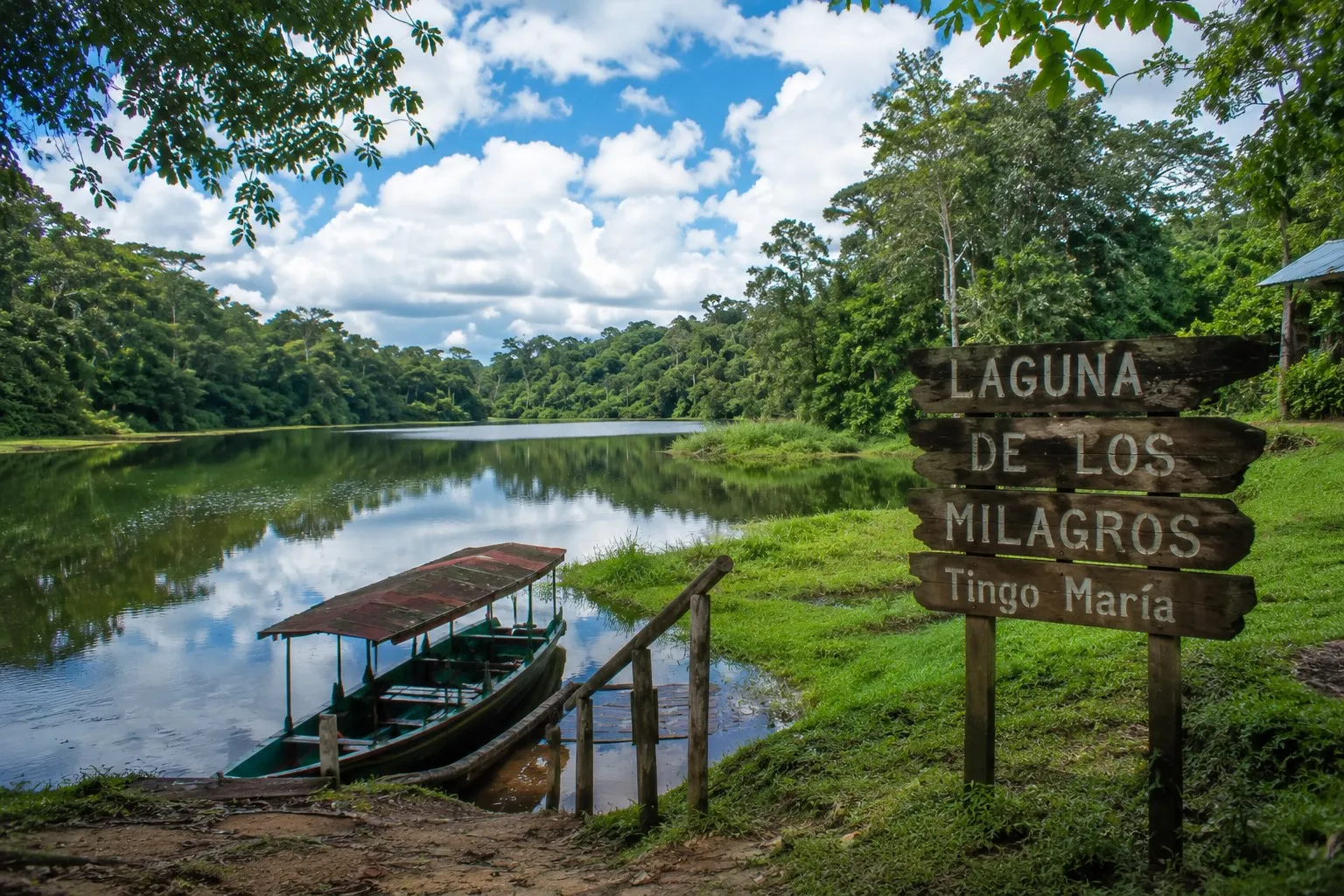 Laguna de los Milagros