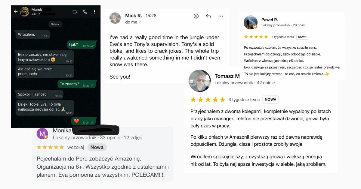 Opinia uczestnika wyjazdu do Peru